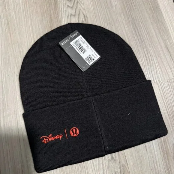 NWT Disney x lululemon Warm Revelation Beanie Black - Picture 3 of 3